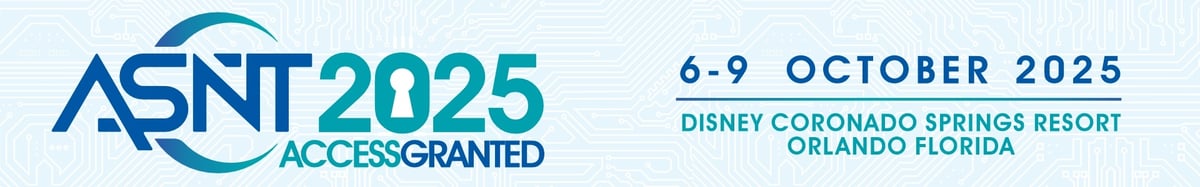 ASNT 2025 Access Granted on 6-9 October in Orlando