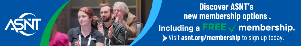 ASNTs New Membership Options