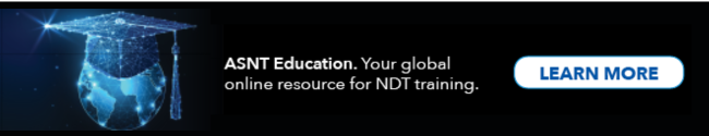 NDT Training you can count on.