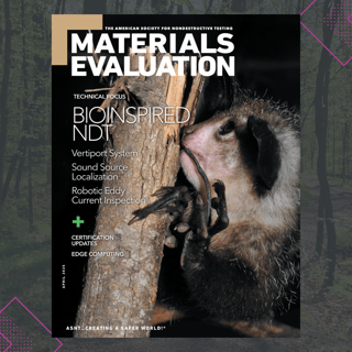 April 2025 Materials Evaluation ME